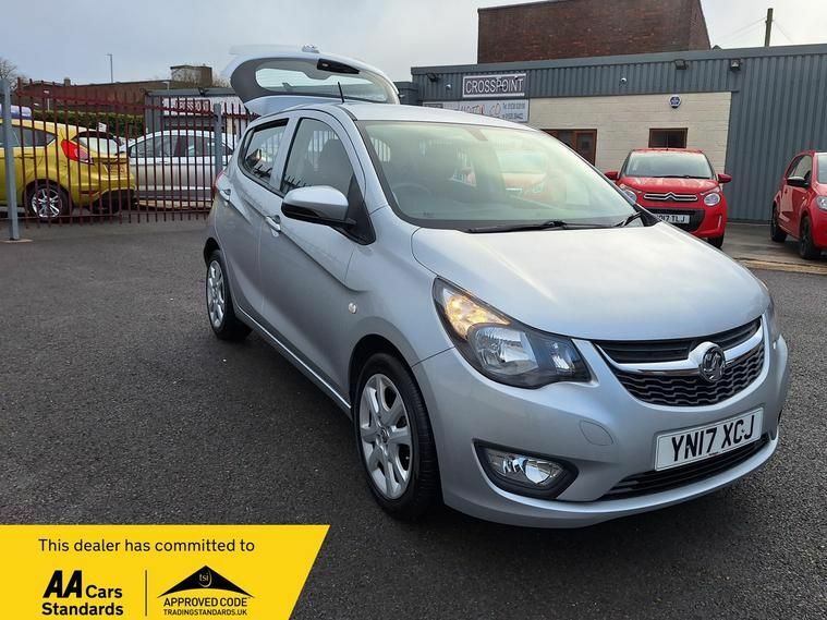 Vauxhall Viva 1.0I Se Hatchback Euro 6 Ac Silver