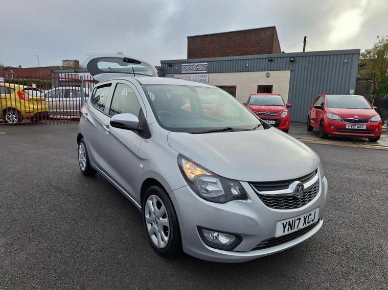Vauxhall Viva 1.0I Se Hatchback Euro 6 Ac YN17XCJ Silver #5