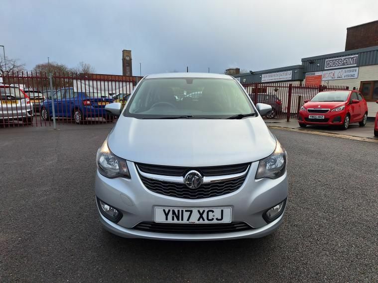 Vauxhall Viva 1.0I Se Hatchback Euro 6 Ac YN17XCJ Silver #2