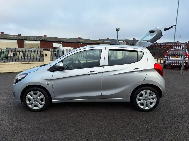 Vauxhall Viva 1.0I Se Hatchback Euro 6 Ac YN17XCJ Silver #4