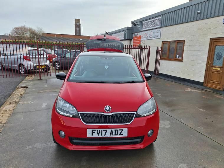 Skoda Citigo 1.0 Mpi Colour Edition Hatchback Red #3