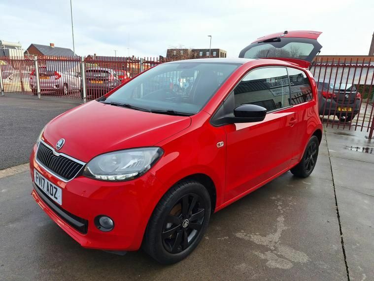 Skoda Citigo 1.0 Mpi Colour Edition Hatchback Red #4