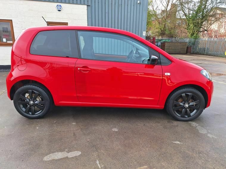 Skoda Citigo 1.0 Mpi Colour Edition Hatchback Red #6