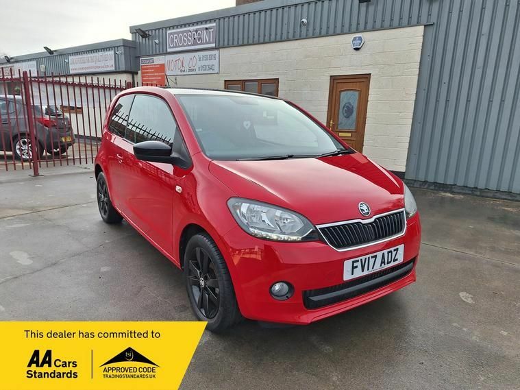 Skoda Citigo 1.0 Mpi Colour Edition Hatchback Red