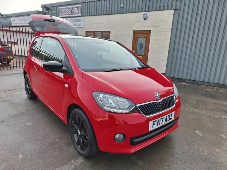 Skoda Citigo 1.0 Mpi Colour Edition Hatchback Red #5