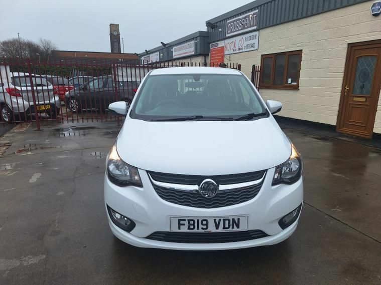 Vauxhall Viva 1.0I Se Hatchback Euro 6 Ac White #2