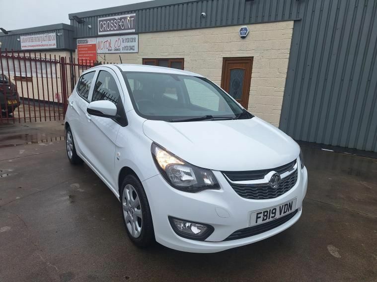 Vauxhall Viva 1.0I Se Hatchback Euro 6 Ac White #4