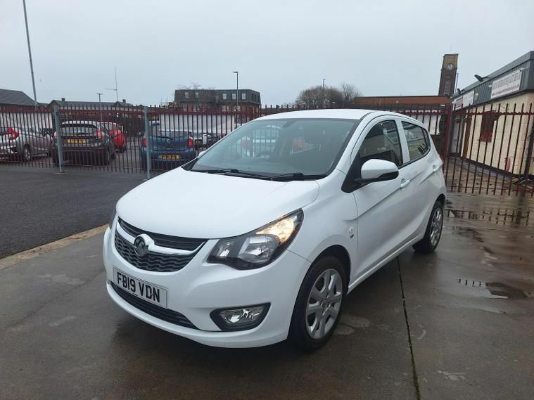 Vauxhall Viva 1.0I Se Hatchback Euro 6 Ac White #3
