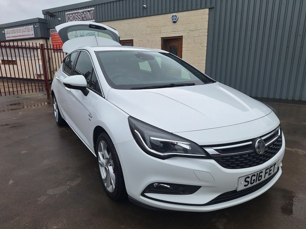 Vauxhall Astra 1.4I Turbo Sri Hatchback Euro 6 SG16FET White #4
