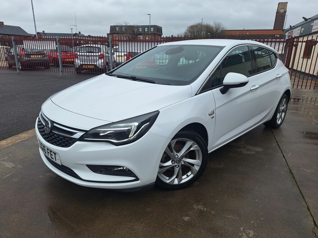 Vauxhall Astra 1.4I Turbo Sri Hatchback Euro 6 SG16FET White #3