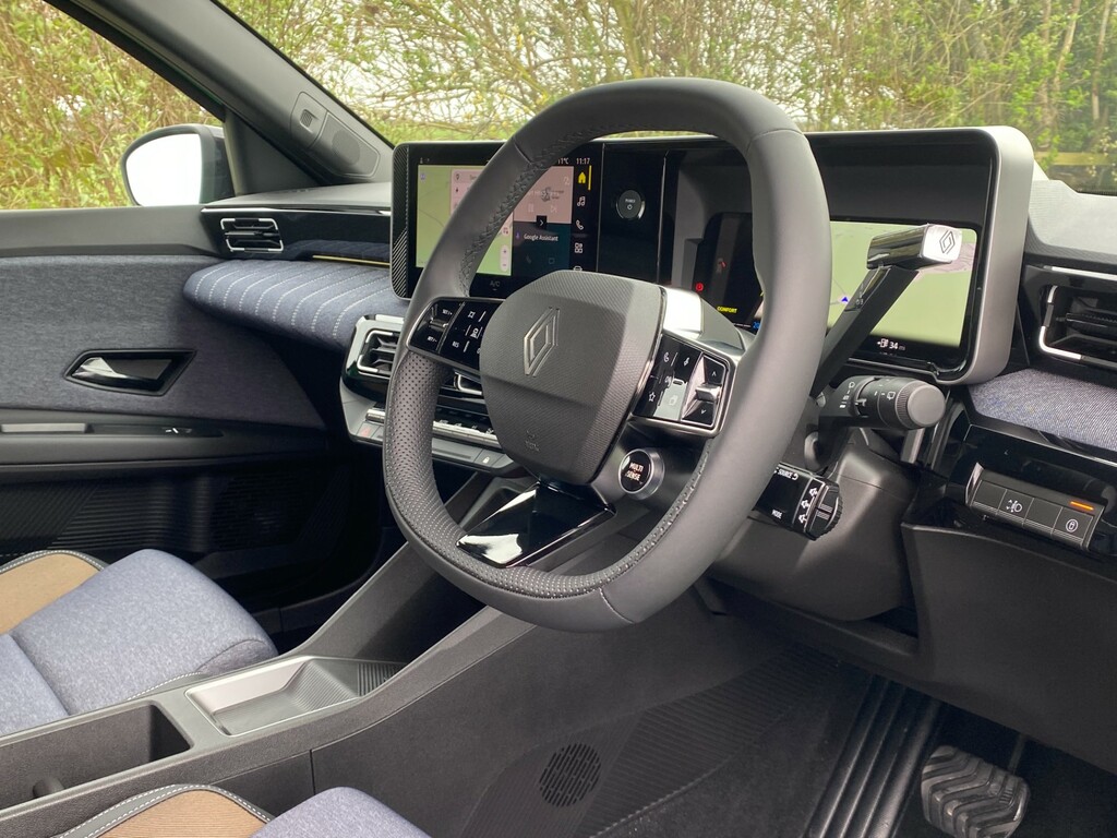 Renault 5 Electric Black #4