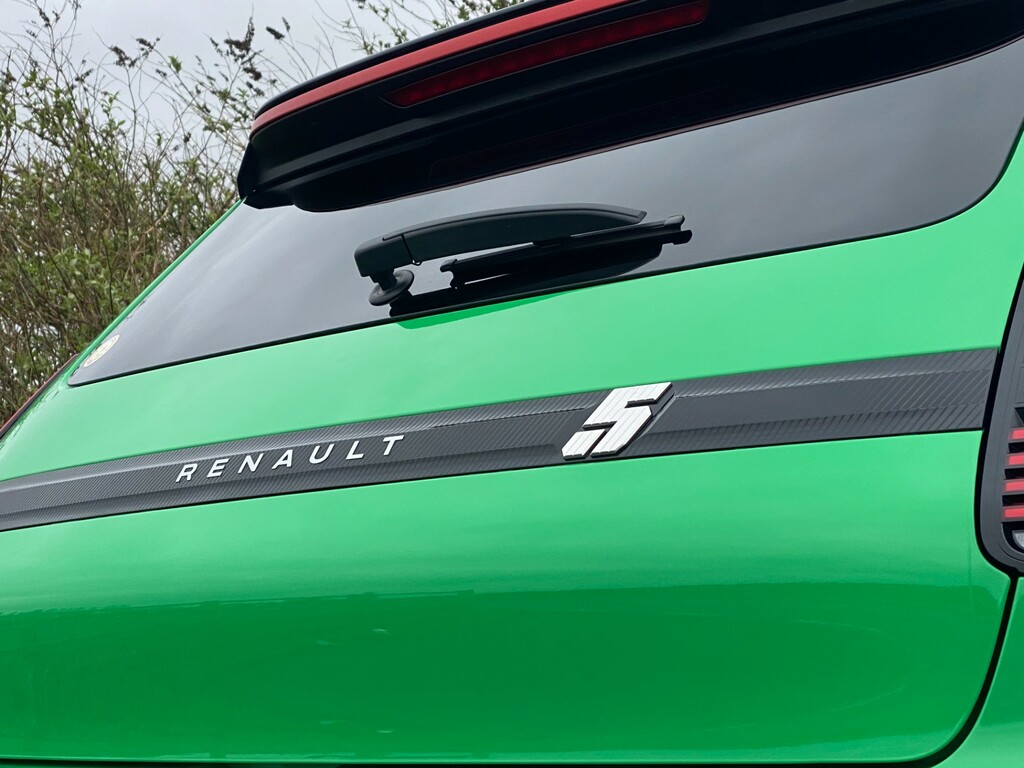 Renault 5 Electric Black #21