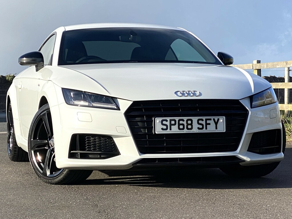 Audi TT Tfsi S-line Black Edition - Virtual Cockpit Bang White