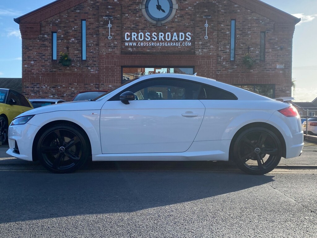 Audi TT Tfsi S-line Black Edition - Virtual Cockpit Bang SP68SFY White #2
