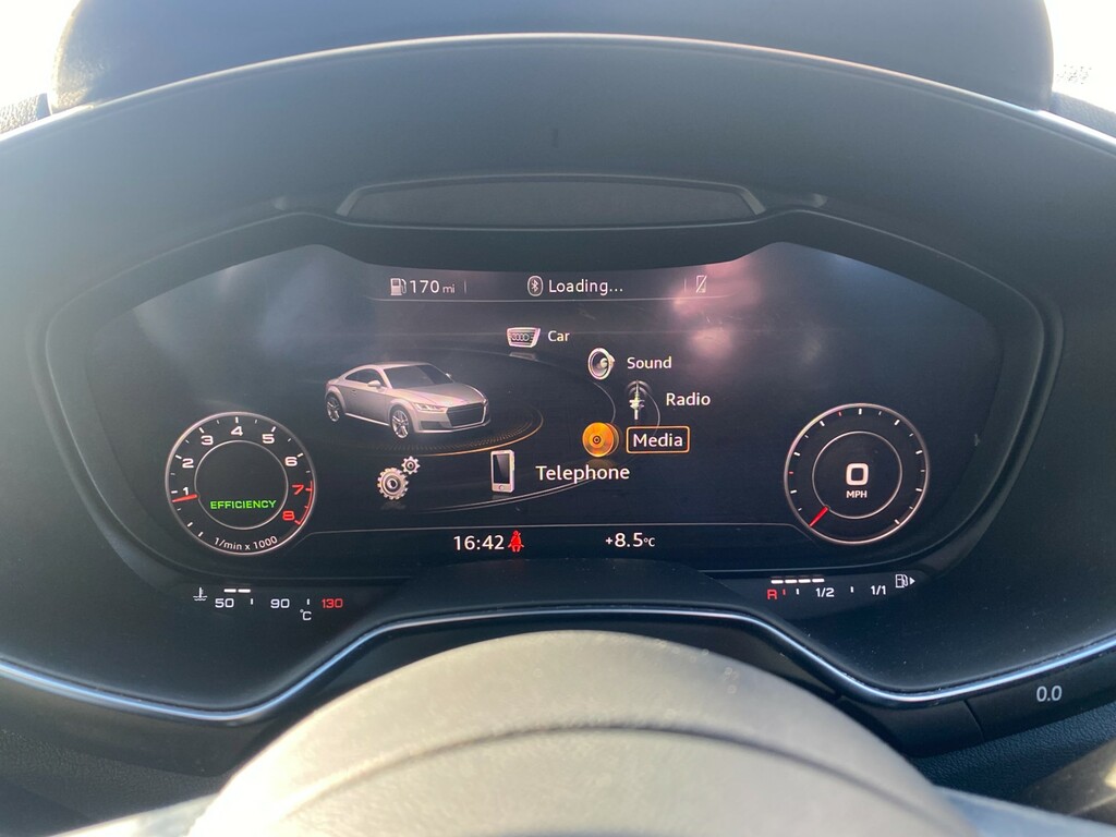 Audi TT Tfsi S-line Black Edition - Virtual Cockpit Bang SP68SFY White #6