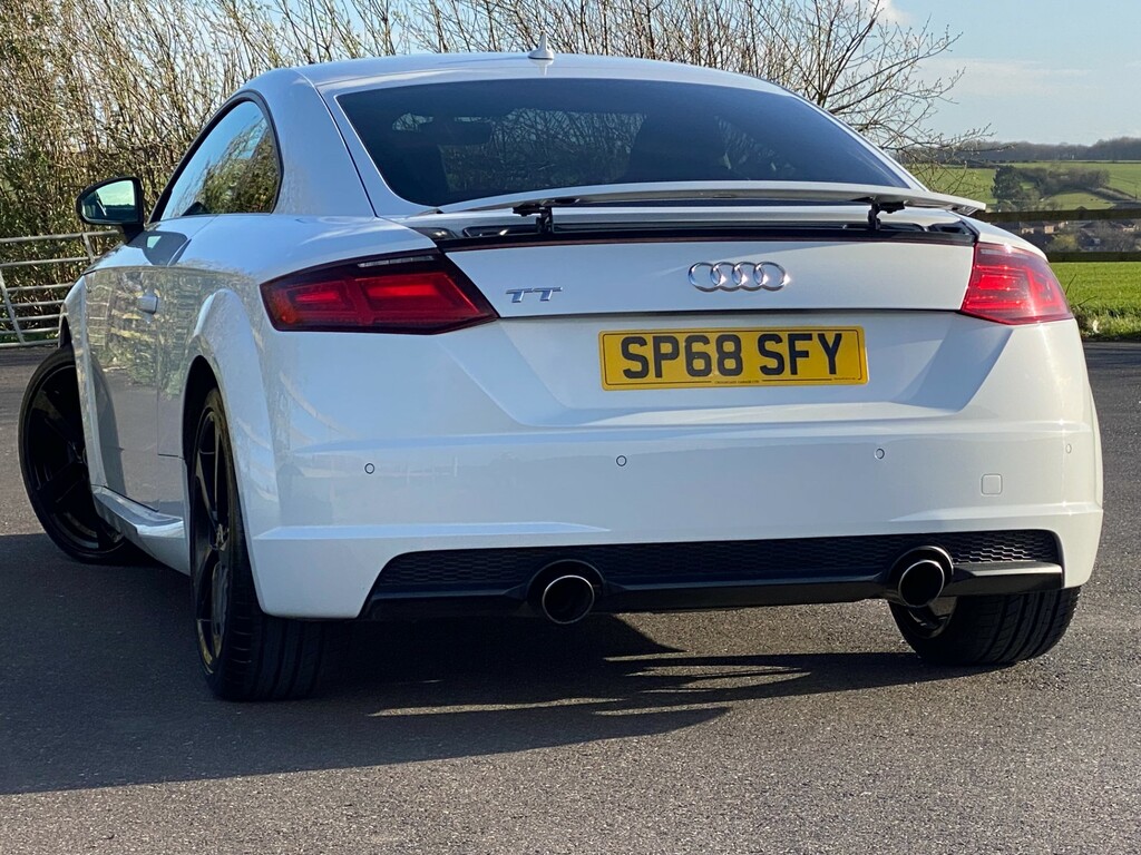 Audi TT Tfsi S-line Black Edition - Virtual Cockpit Bang SP68SFY White #3