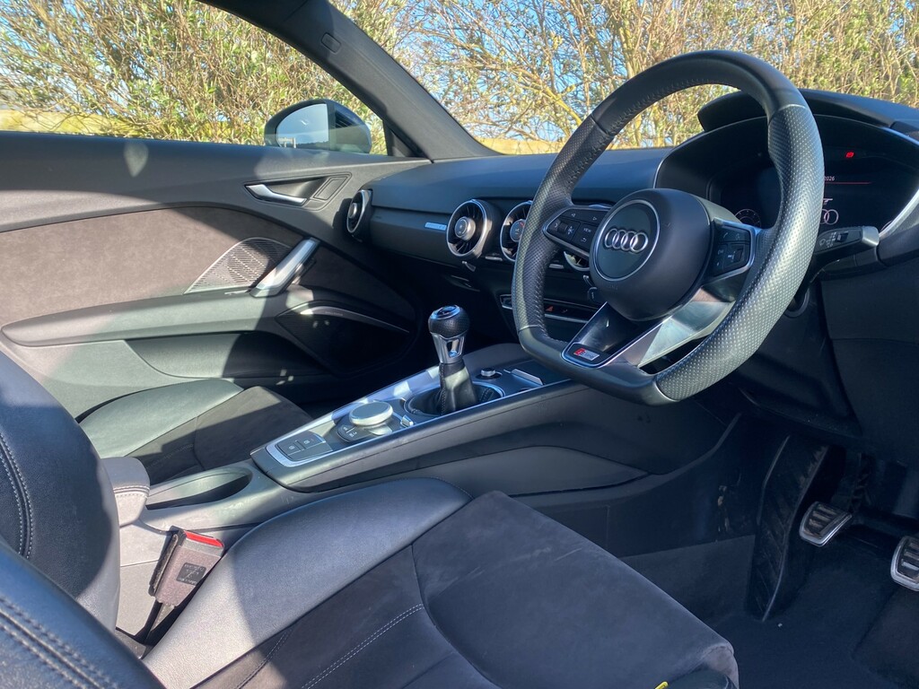 Audi TT Tfsi S-line Black Edition - Virtual Cockpit Bang SP68SFY White #4