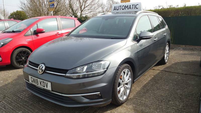 Volkswagen Golf 1.5 Tsi Evo 150 Gt Dsg - 2018 18 GN18KDV Grey #4