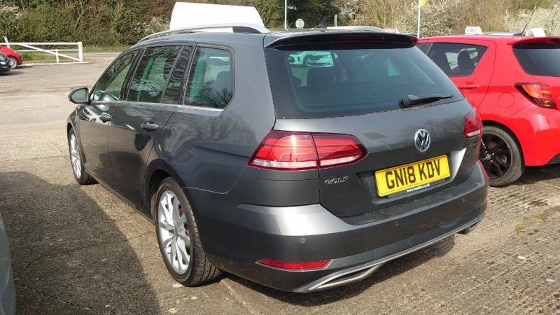 Volkswagen Golf 1.5 Tsi Evo 150 Gt Dsg - 2018 18 GN18KDV Grey #6