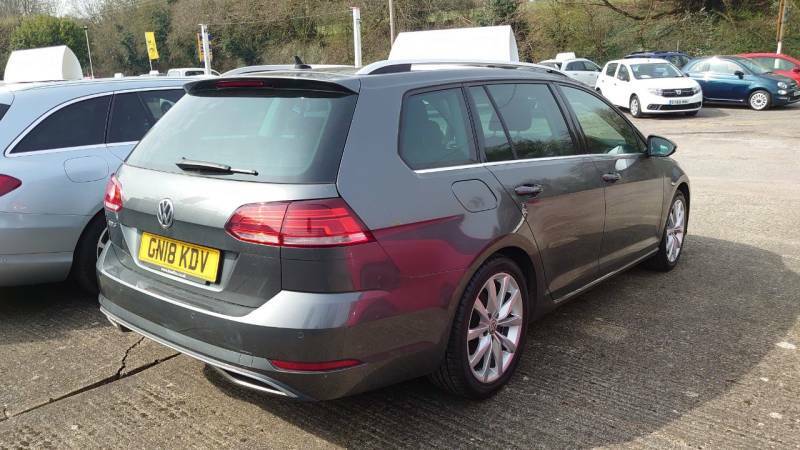 Volkswagen Golf 1.5 Tsi Evo 150 Gt Dsg - 2018 18 GN18KDV Grey #5