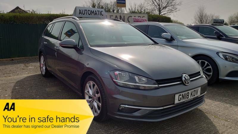 Volkswagen Golf 1.5 Tsi Evo 150 Gt Dsg - 2018 18 Grey