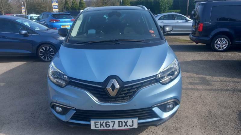 Renault Grand Scenic 1.5 Dci Dynamique S Nav - 2017 67 EK67DXJ Blue #2