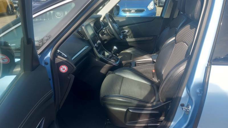 Renault Grand Scenic 1.5 Dci Dynamique S Nav - 2017 67 EK67DXJ Blue #6