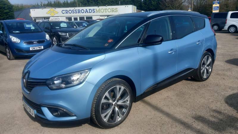 Renault Grand Scenic 1.5 Dci Dynamique S Nav - 2017 67 EK67DXJ Blue #4
