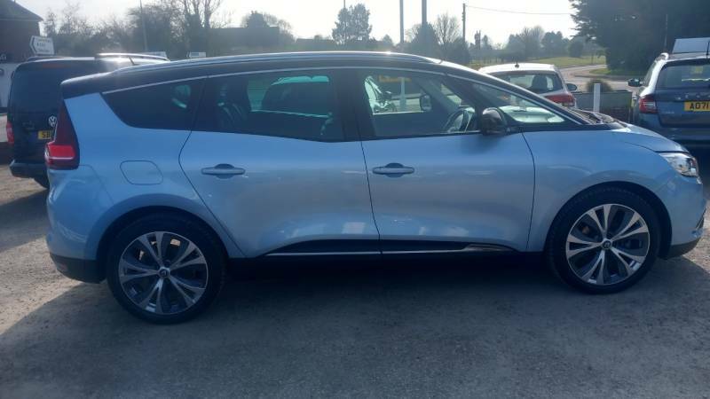 Renault Grand Scenic 1.5 Dci Dynamique S Nav - 2017 67 EK67DXJ Blue #5