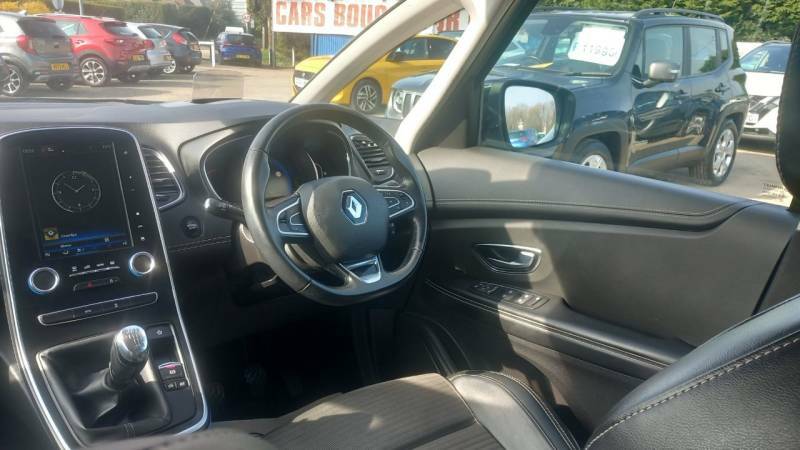 Renault Grand Scenic 1.5 Dci Dynamique S Nav - 2017 67 EK67DXJ Blue #3