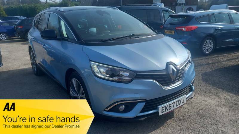 Renault Grand Scenic 1.5 Dci Dynamique S Nav - 2017 67 Blue