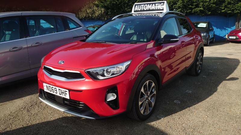 Kia Stonic 1.0T Gdi 4 - 2019 69 ND69DHF Red #2