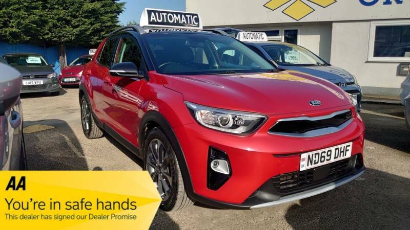 Kia Stonic 1.0T Gdi 4 - 2019 69 Red