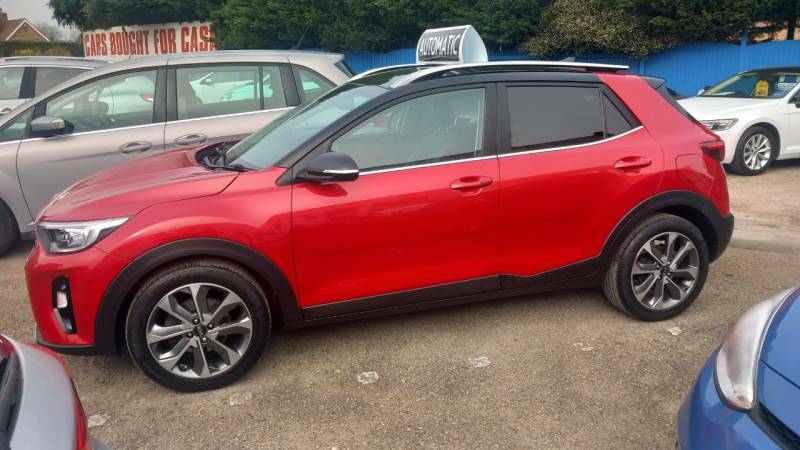 Kia Stonic 1.0T Gdi 4 - 2019 69 ND69DHF Red #5