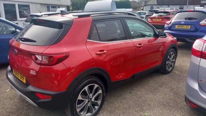 Kia Stonic 1.0T Gdi 4 - 2019 69 ND69DHF Red #6