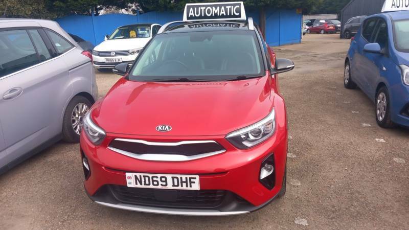Kia Stonic 1.0T Gdi 4 - 2019 69 ND69DHF Red #4