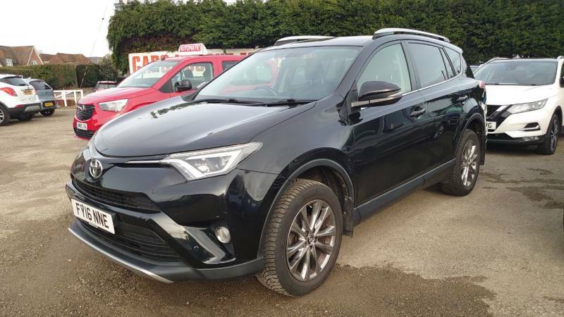 Toyota Rav 4 2.0 D-4d Excel 2Wd - 2016 16 FY16NNE Black #5