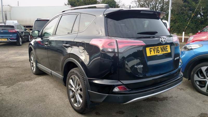 Toyota Rav 4 2.0 D-4d Excel 2Wd - 2016 16 FY16NNE Black #4