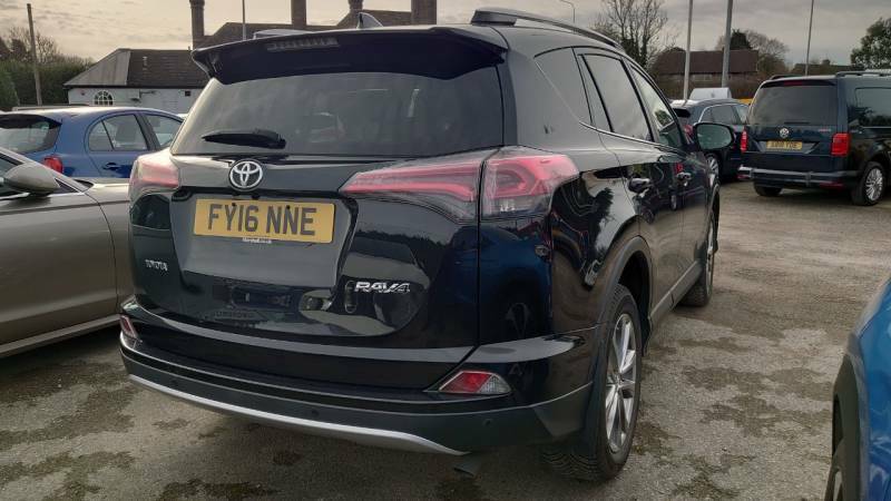 Toyota Rav 4 2.0 D-4d Excel 2Wd - 2016 16 FY16NNE Black #2