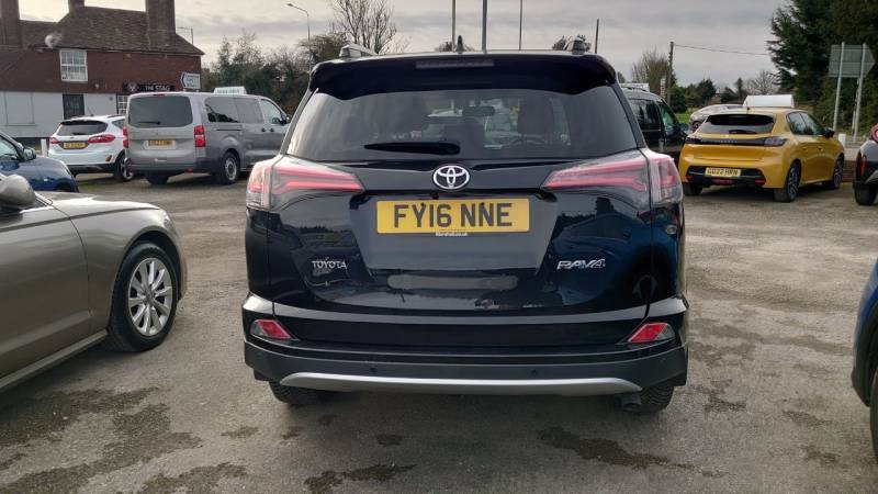 Toyota Rav 4 2.0 D-4d Excel 2Wd - 2016 16 FY16NNE Black #3