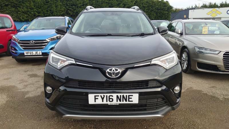 Toyota Rav 4 2.0 D-4d Excel 2Wd - 2016 16 FY16NNE Black #6
