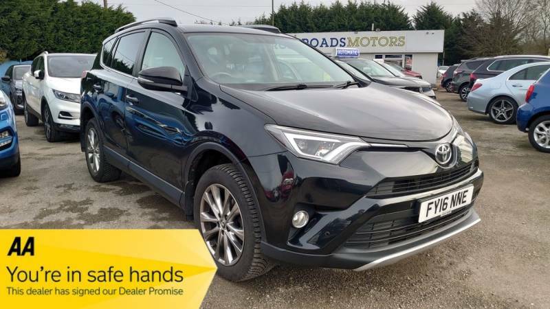 Toyota Rav 4 2.0 D-4d Excel 2Wd - 2016 16 Black