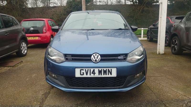 Volkswagen Polo 1.4 Tsi Act Bluegt - 2014 14 Blue #5
