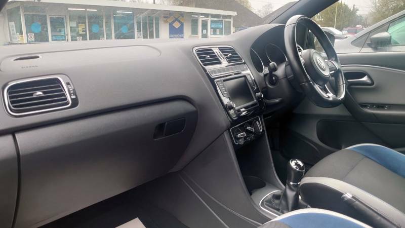 Volkswagen Polo 1.4 Tsi Act Bluegt - 2014 14 Blue #6