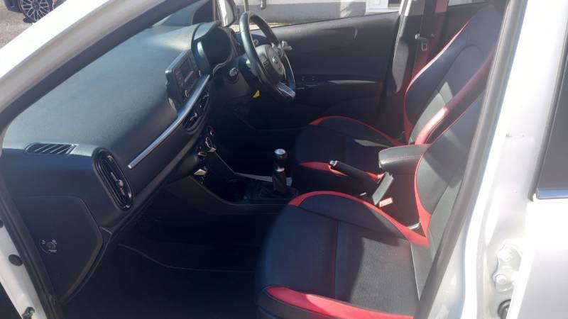 Kia Picanto 1.0 Gt-line - 2017 17 WP17OMW White #4