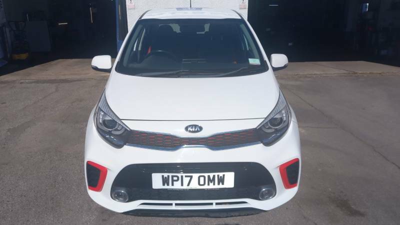 Kia Picanto 1.0 Gt-line - 2017 17 WP17OMW White #2