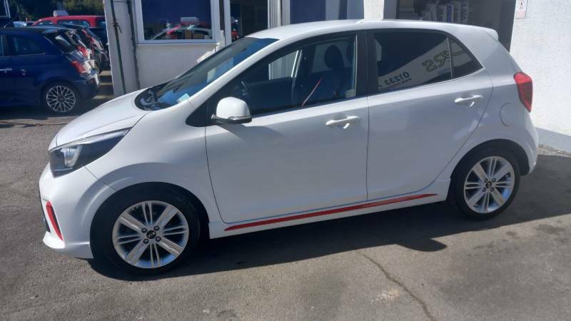 Kia Picanto 1.0 Gt-line - 2017 17 WP17OMW White #3