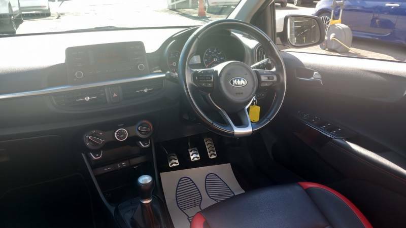 Kia Picanto 1.0 Gt-line - 2017 17 WP17OMW White #6