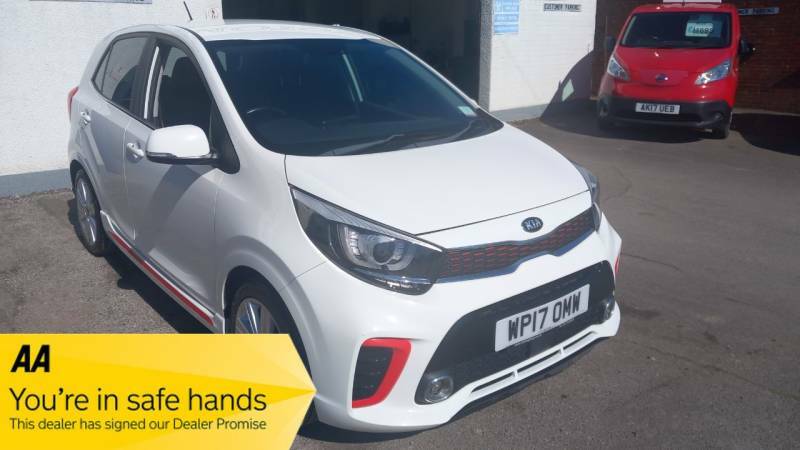 Kia Picanto 1.0 Gt-line - 2017 17 White