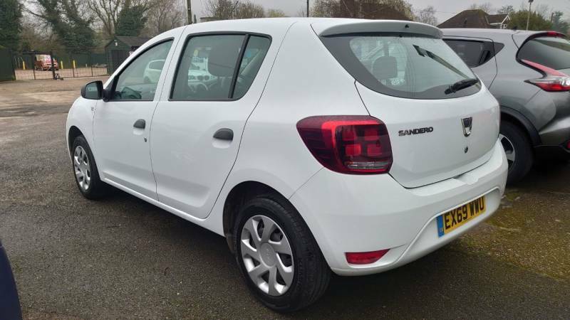 Dacia Sandero 0.9 Tce Essential - 2019 69 EX69WWU White #3